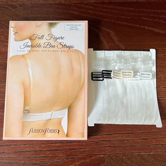 NWT Replacement Bra Strap, Invisible Bra strap & clear see-through bra strap - Picture 7 of 13